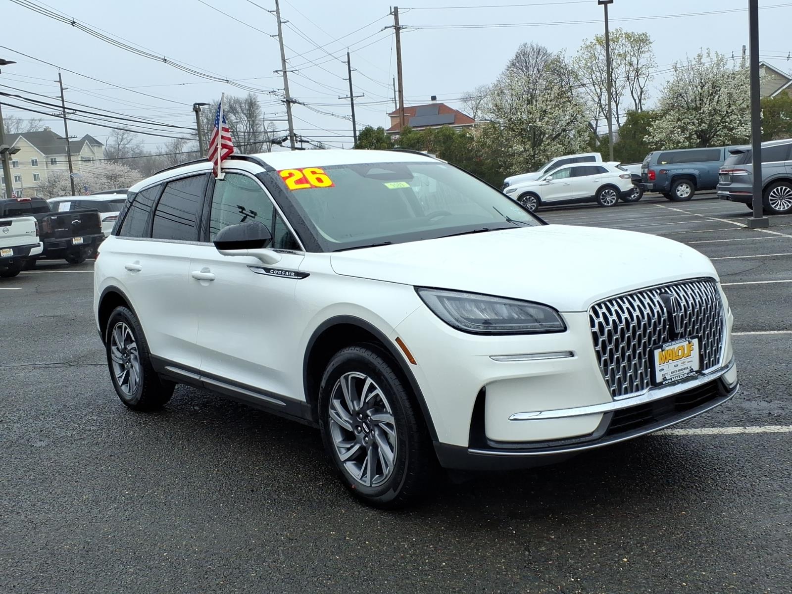 2026 Lincoln Corsair