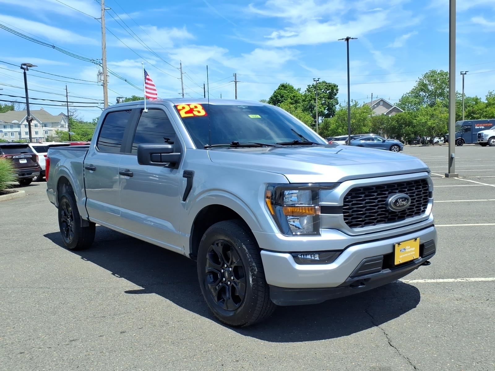 2023 Ford F-150 Truck SuperCrew Cab 