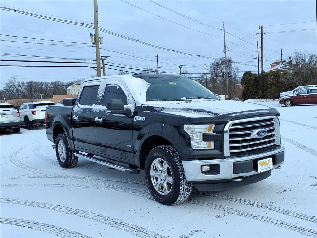 2016 Ford F-150 Truck SuperCrew Cab 