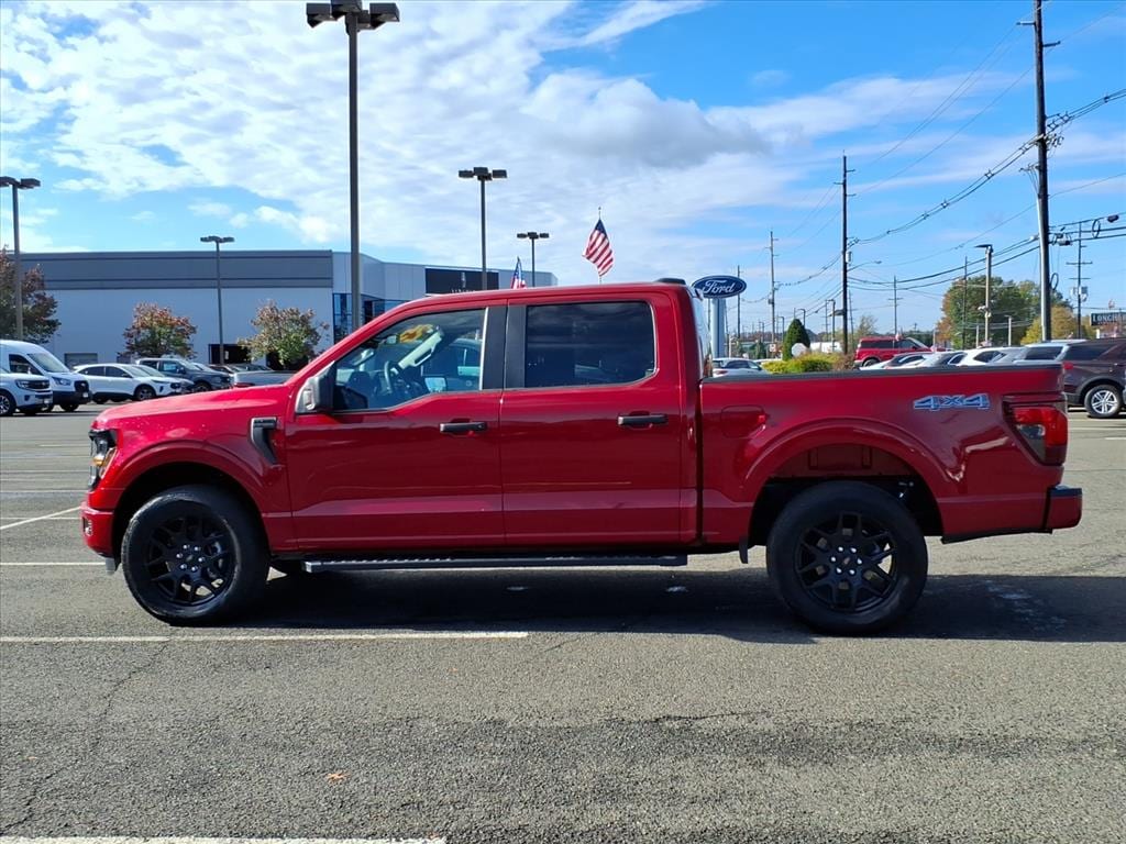 Used 2025 Ford F-150 STX Truck SuperCrew Cab
