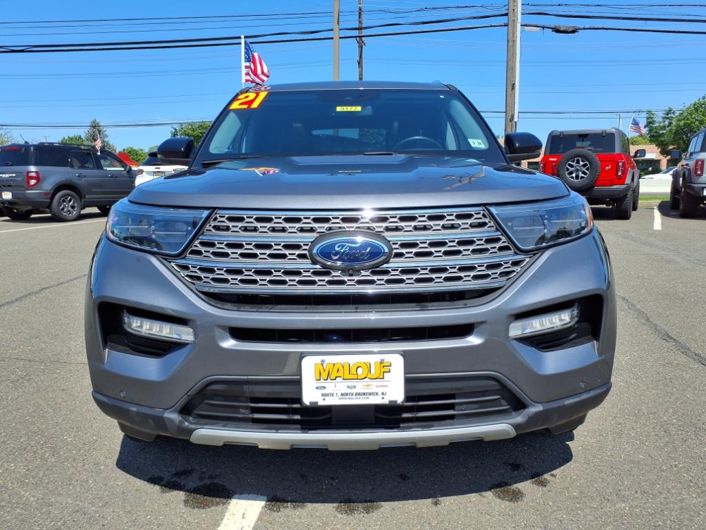 2021 Ford Explorer Limited photo 2