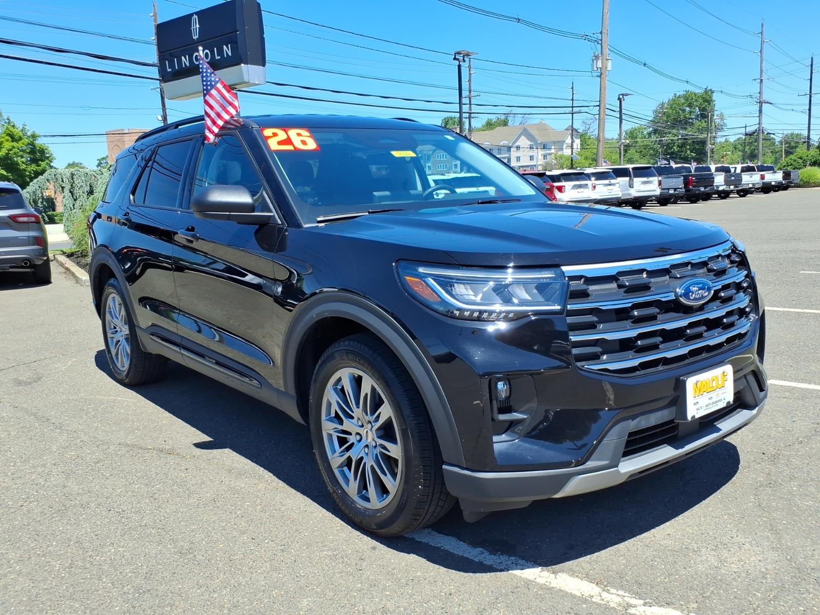 2026 Ford Explorer Active 4WD's photo