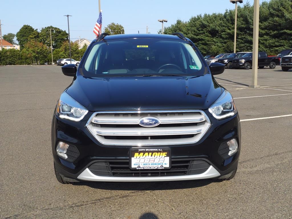 Used 2018 Ford Escape SEL with VIN 1FMCU9HD6JUA59699 for sale in North Brunswick, NJ