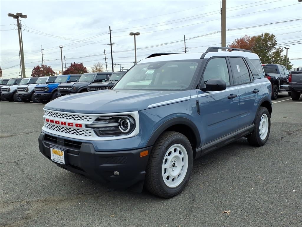 New 2025 Ford Bronco Sport Heritage SUV
