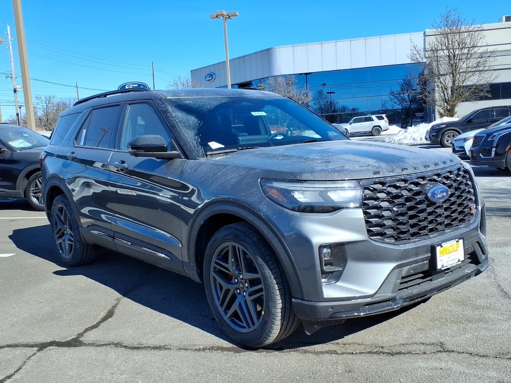 New 2026 Ford Explorer ST SUV