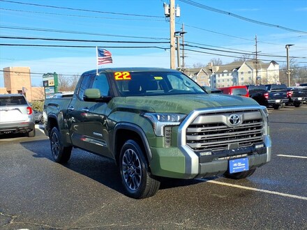 2022 Toyota Tundra Limited 3.5L V6 Truck Double Cab