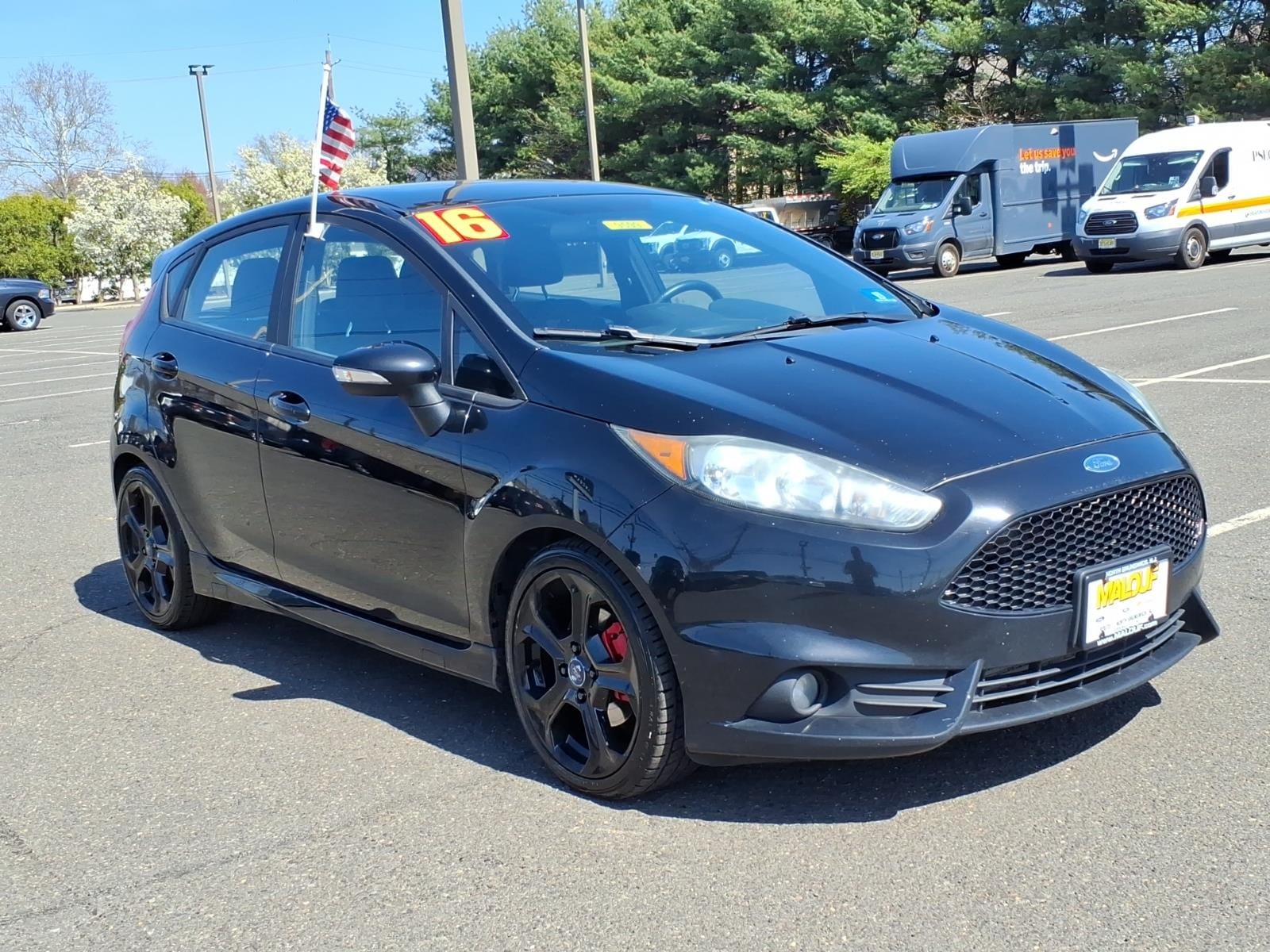 2016 Ford Fiesta ST