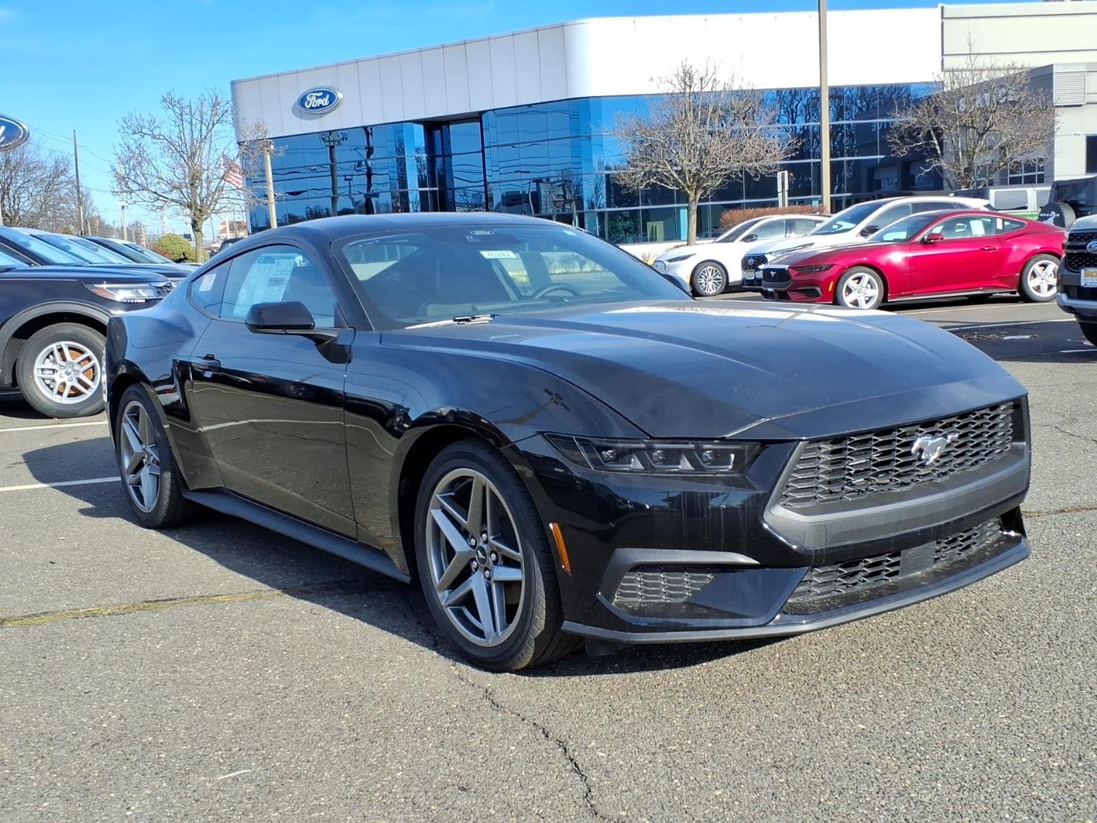 2026 Ford Mustang EcoBoost Fastback's photo
