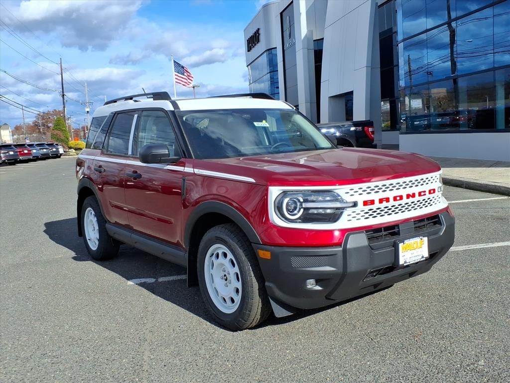 New 2025 Ford Bronco Sport Heritage SUV