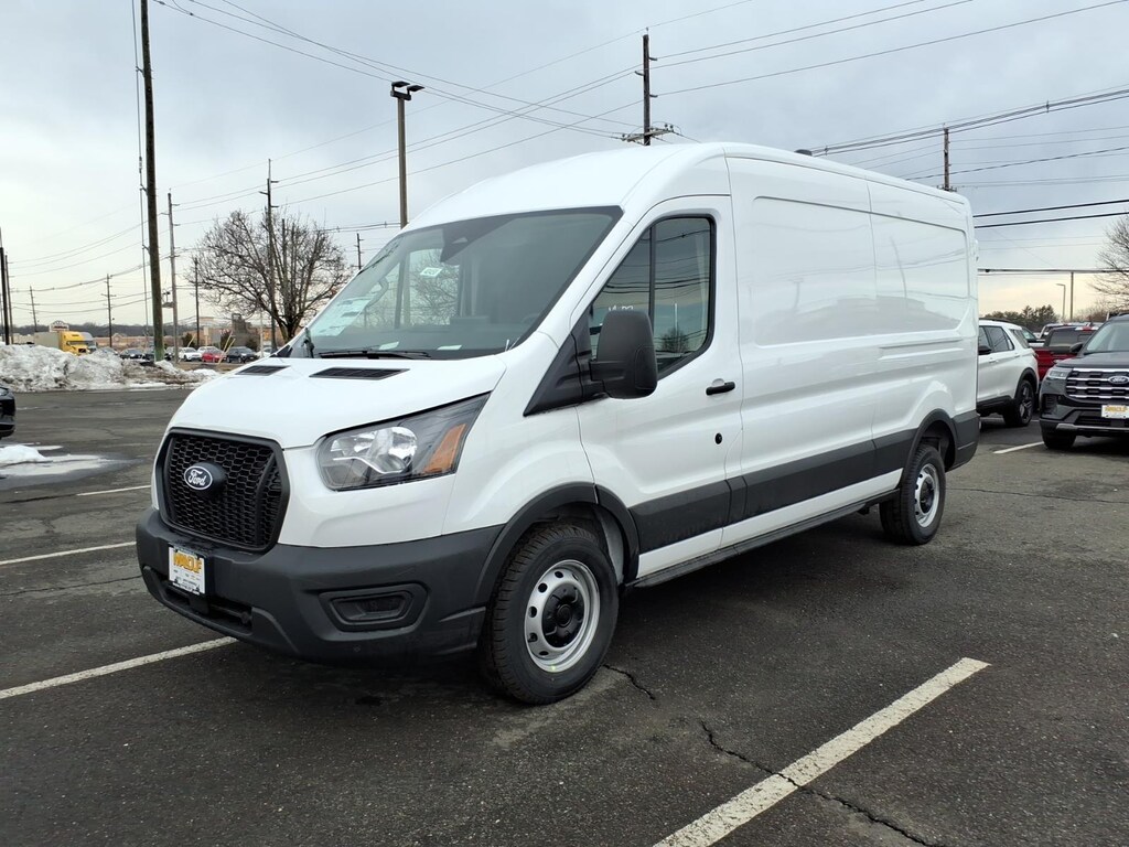 New 2026 Ford Transit Base Van Medium Roof Van