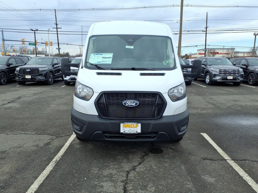New 2026 Ford Transit Base Van Medium Roof Van