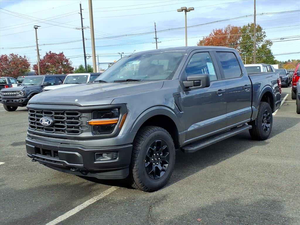 New 2025 Ford F-150 STX Truck SuperCrew Cab