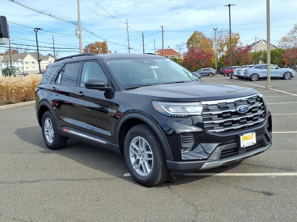 New 2025 Ford Explorer Active SUV