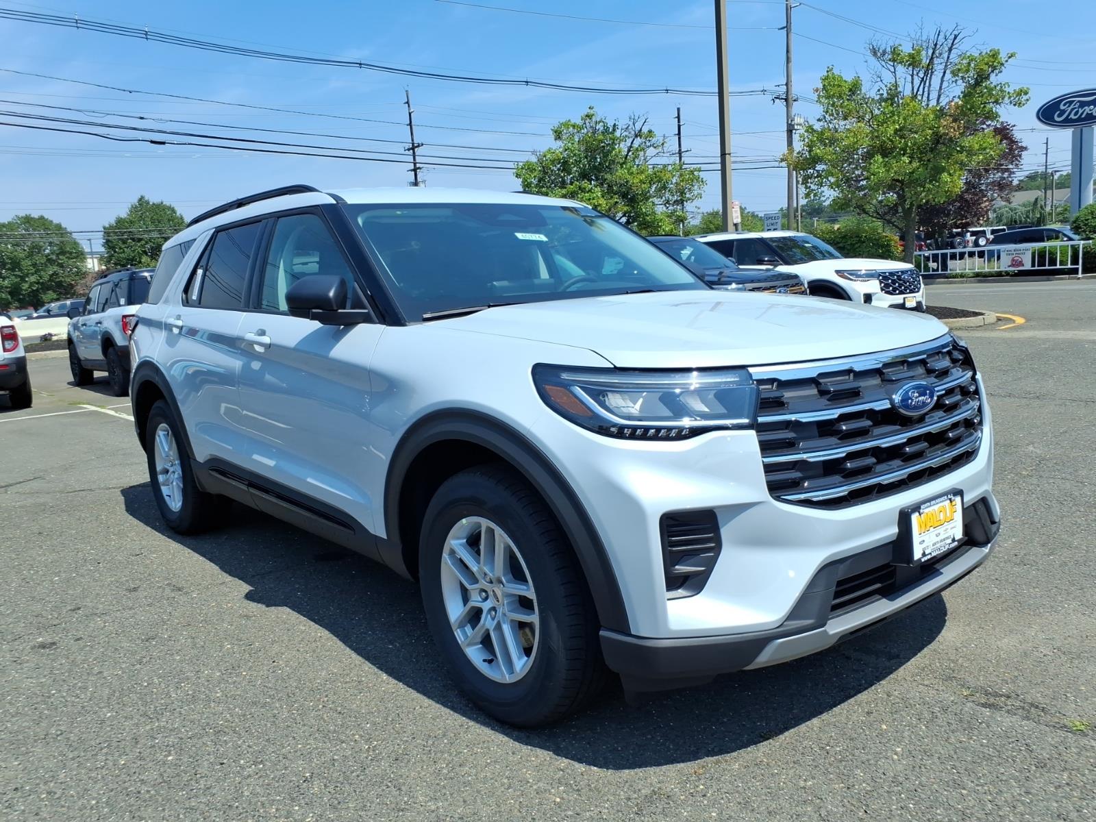 2026 Ford Explorer SUV 