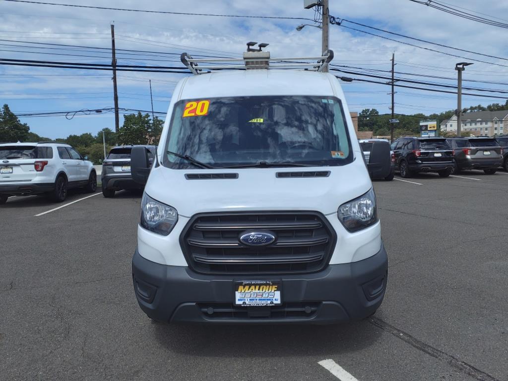 Used 2020 Ford Transit Van Base with VIN 1FTBR1C82LKB19800 for sale in North Brunswick, NJ