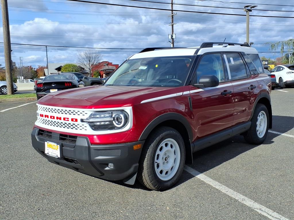 2025 Ford Bronco Sport Heritage photo 2