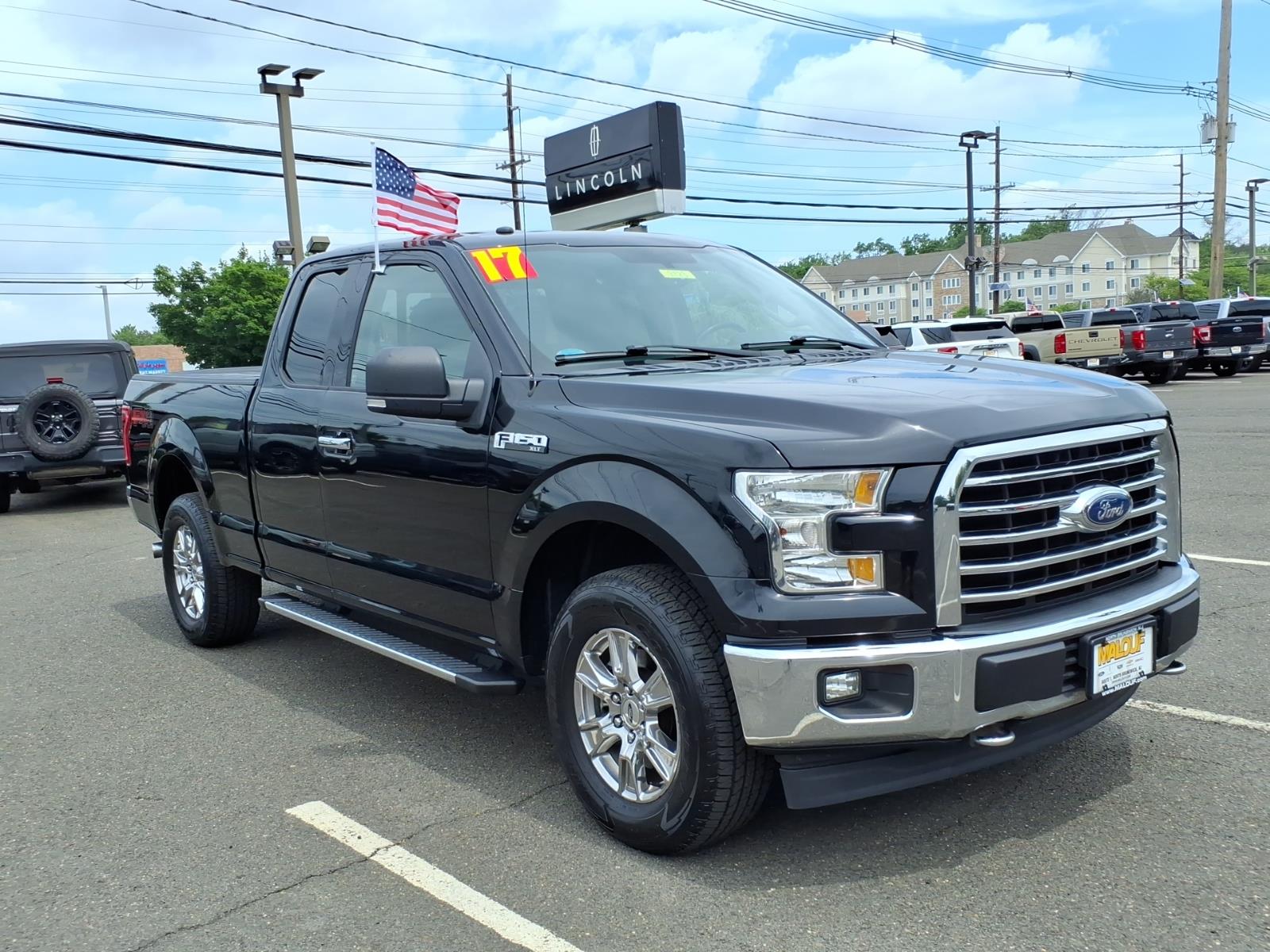 2017 Ford F-150 Truck SuperCab Styleside 