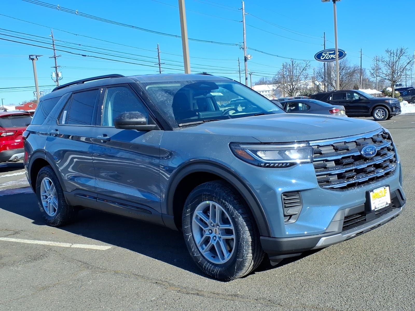 2026 Ford Explorer SUV 