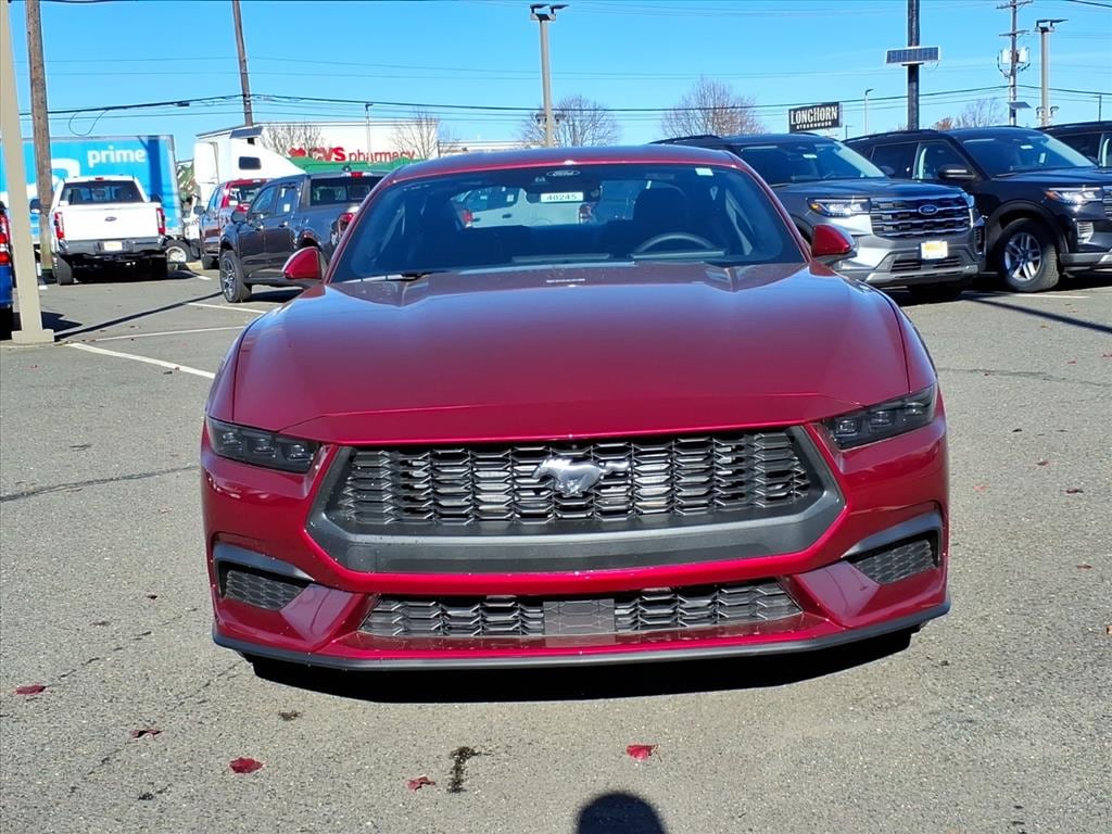 New 2026 Ford Mustang Ecoboost Fastback Coupe