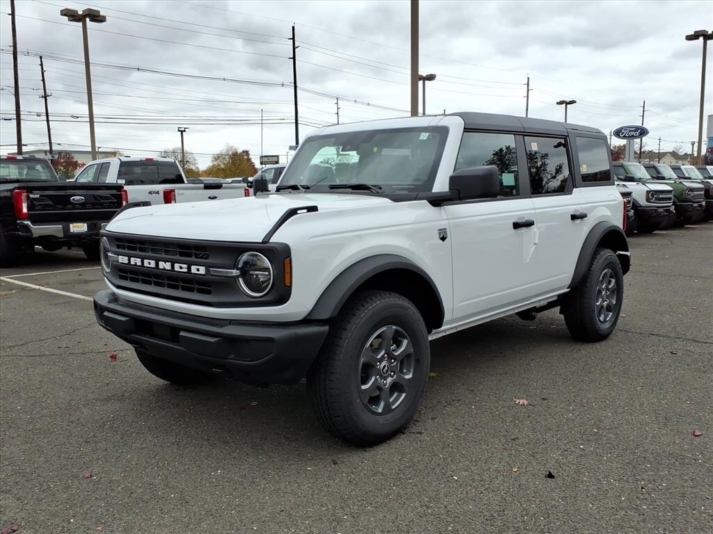 New 2025 Ford Bronco Big Bend SUV