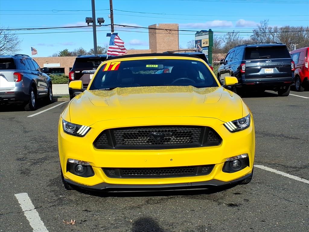 2017 Ford Mustang GT Premium Convertible photo 2
