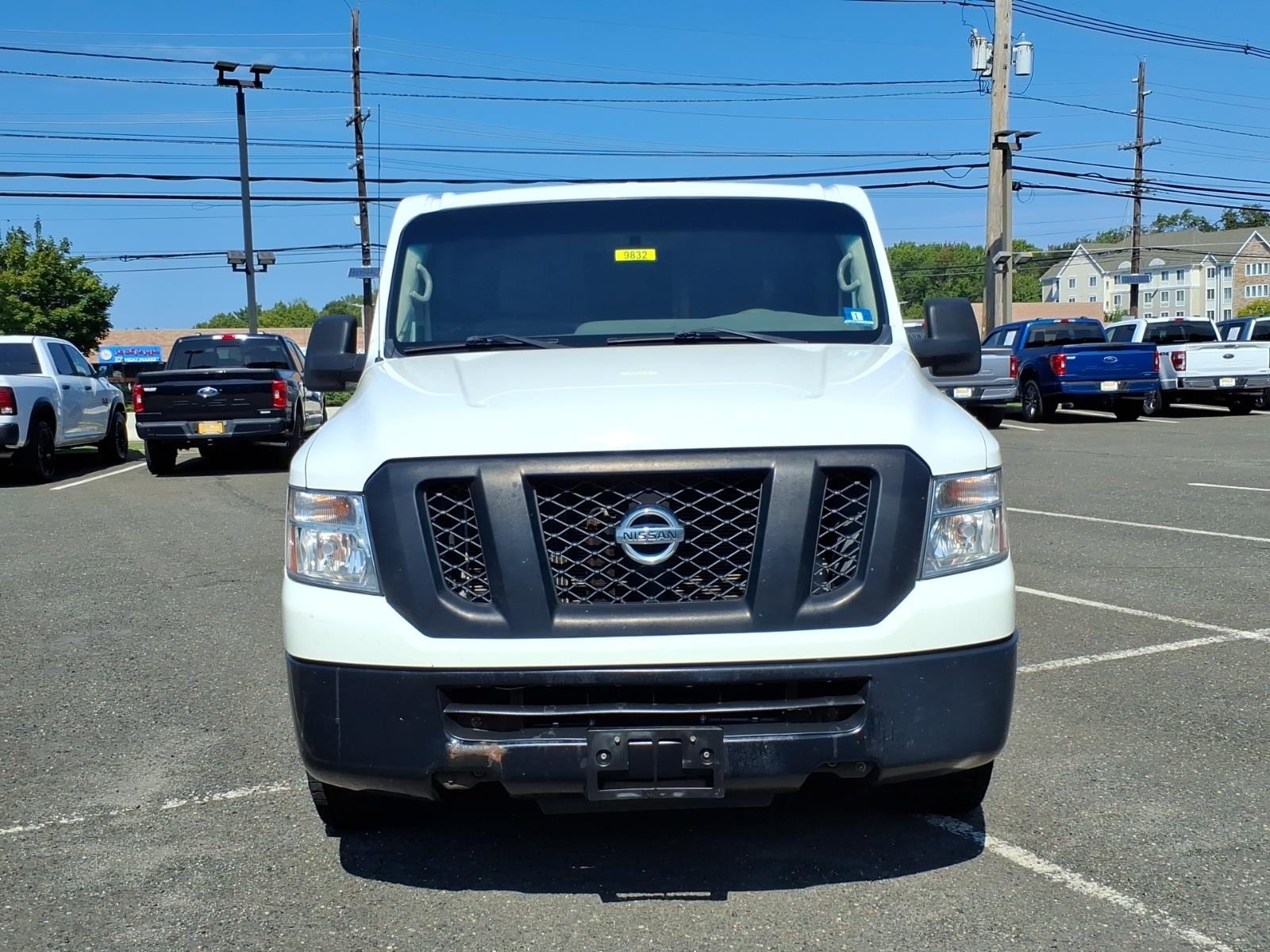 Used 2021 Nissan NV Cargo SV with VIN 1N6BF0KY8MN801288 for sale in North Brunswick Township, NJ