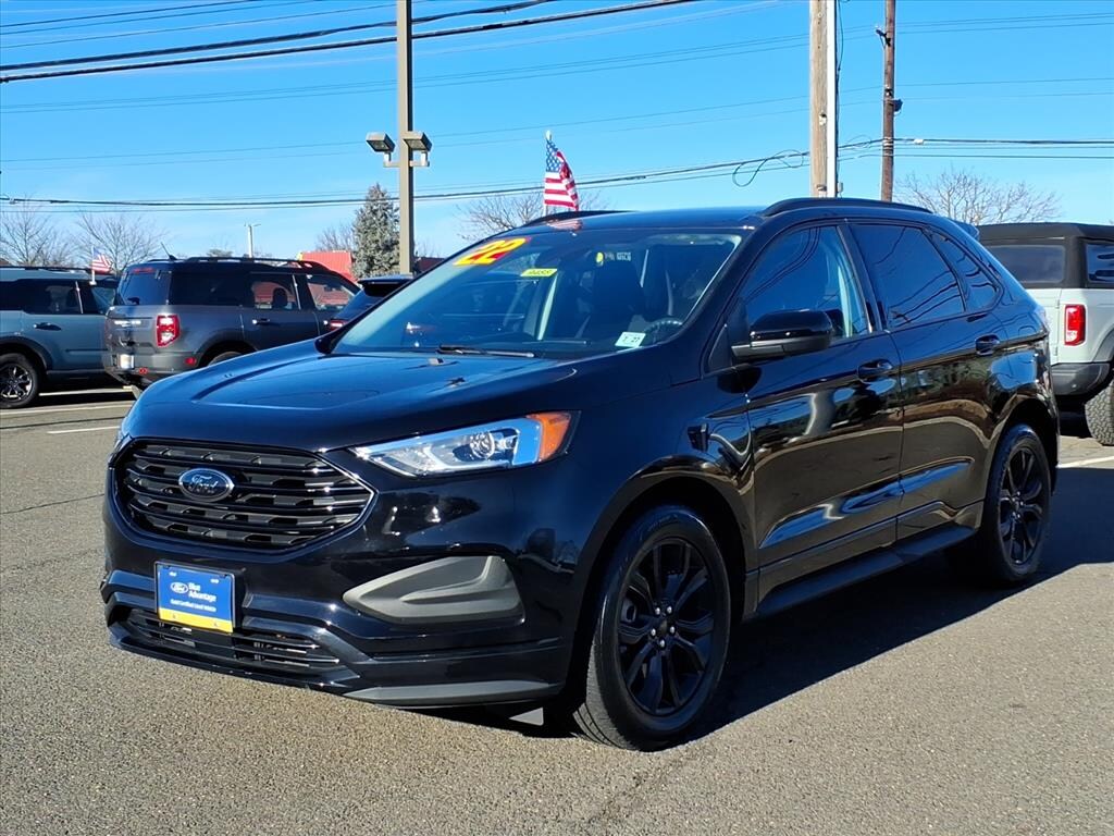 Certified 2022 Ford Edge SE SUV