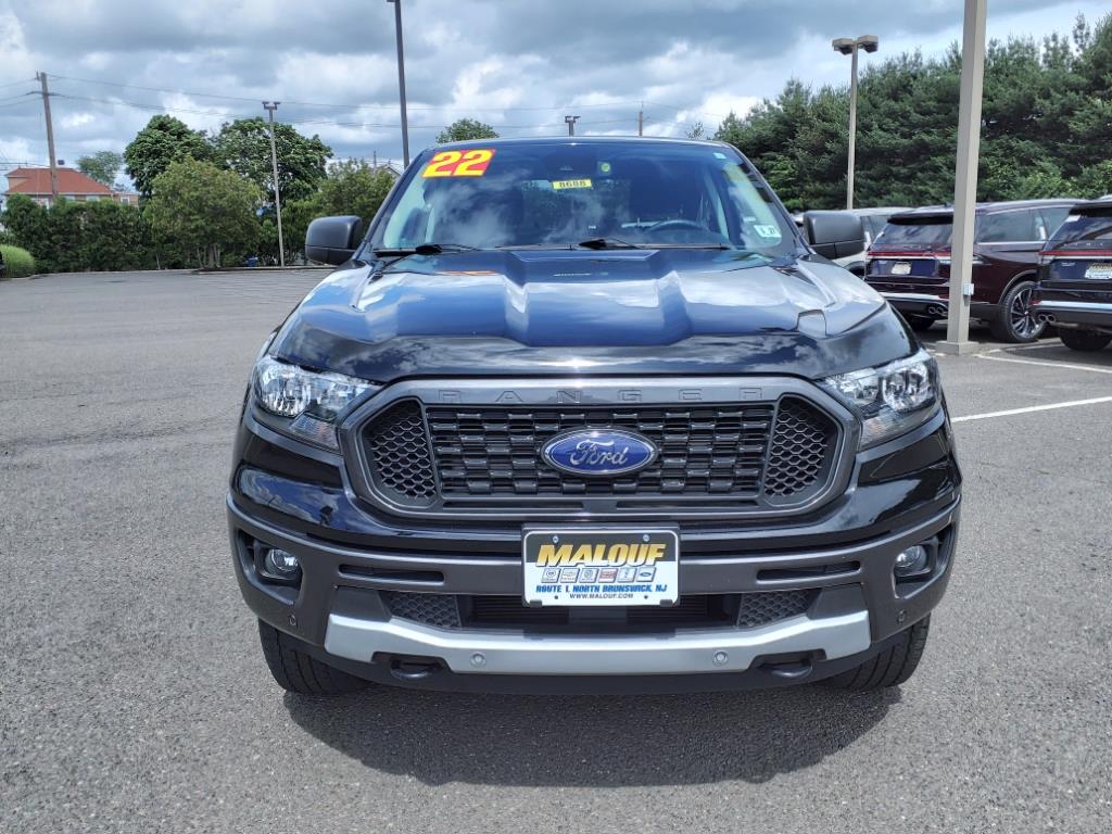 Certified 2022 Ford Ranger XLT with VIN 1FTER4FH1NLD04864 for sale in North Brunswick, NJ