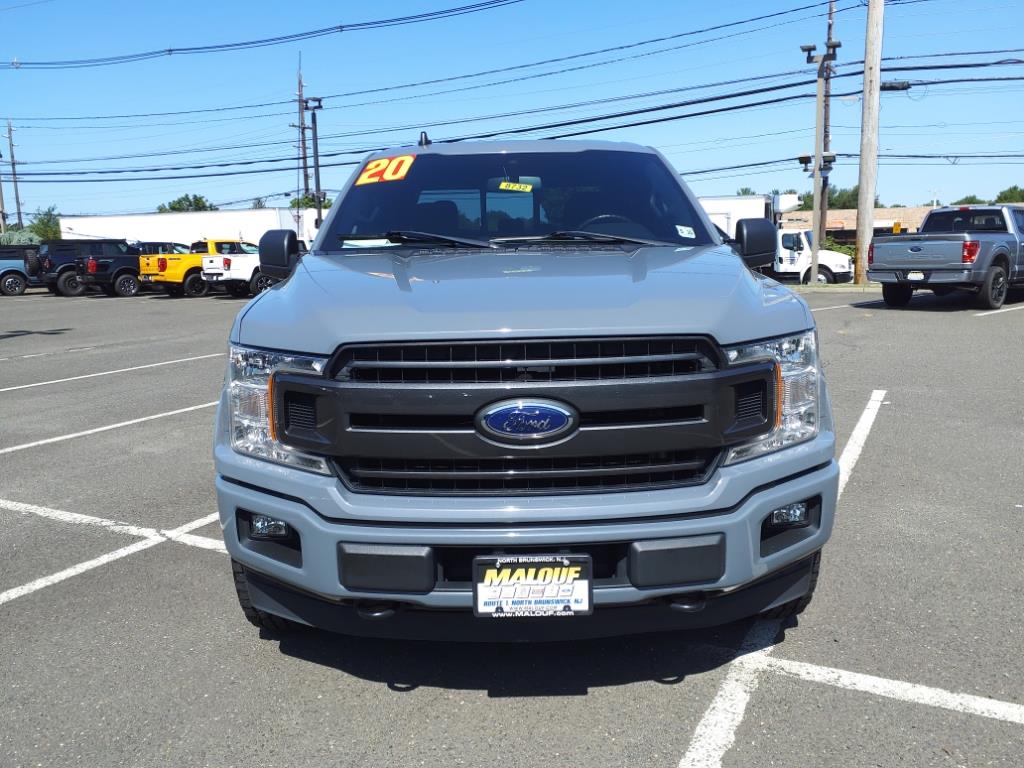 Used 2020 Ford F-150 XLT with VIN 1FTEW1EP8LKD21213 for sale in North Brunswick, NJ