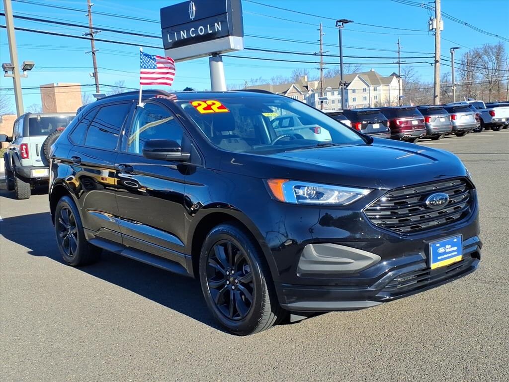 Certified 2022 Ford Edge SE SUV