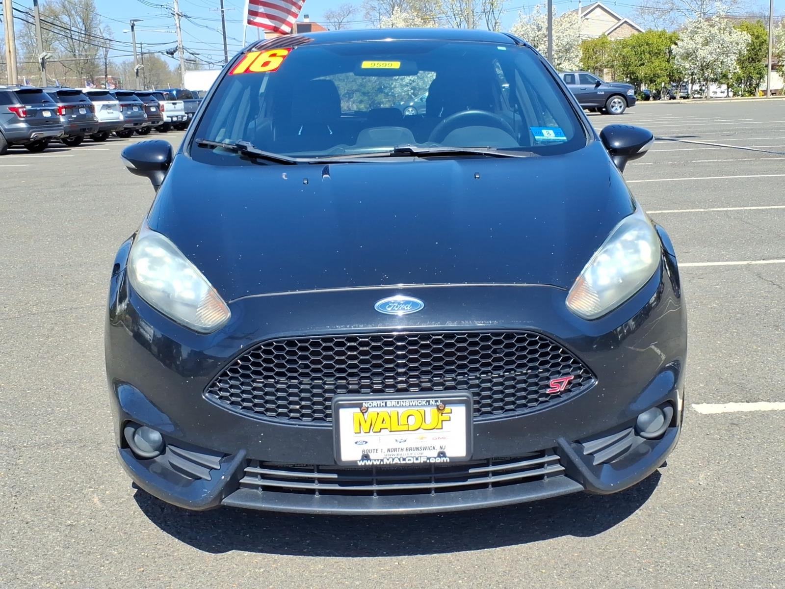 Used 2016 Ford Fiesta ST with VIN 3FADP4GX5GM156491 for sale in North Brunswick Township, NJ