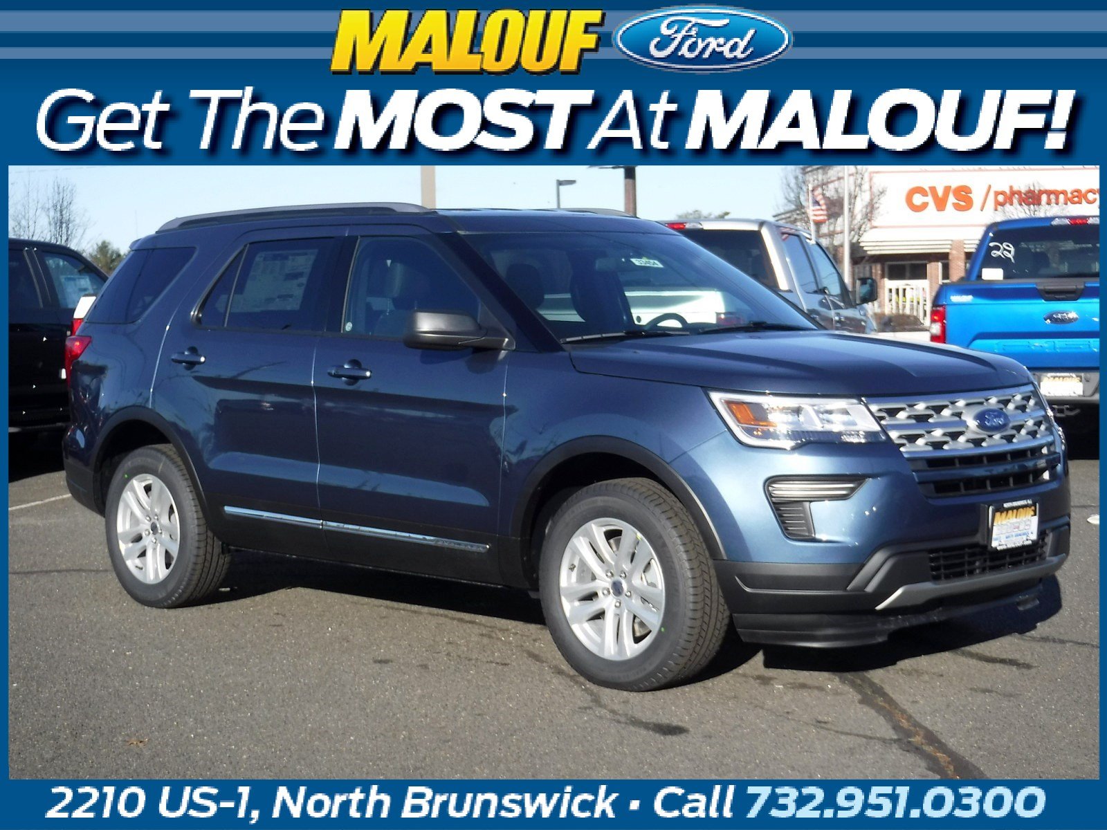 2019 Ford Explorer SUV