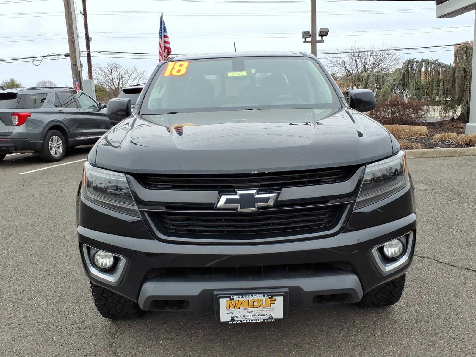 Used 2018 Chevrolet Colorado Z71 with VIN 1GCGTDEN6J1298213 for sale in North Brunswick Township, NJ