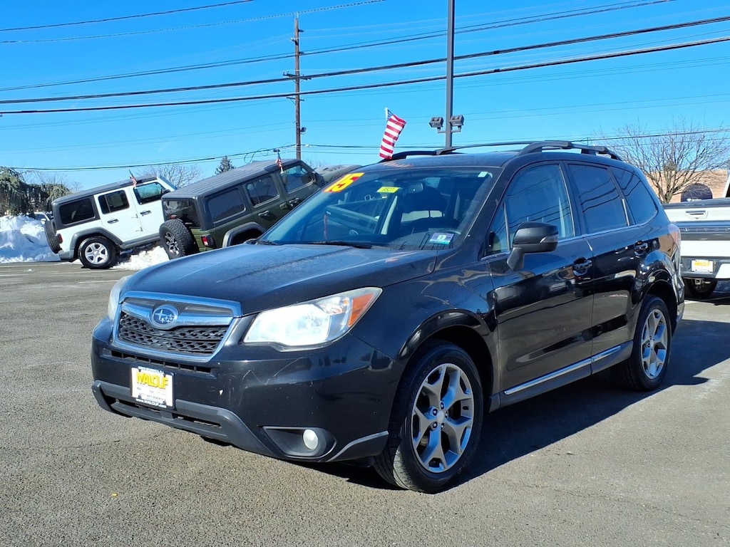 Used 2015 Subaru Forester 2.5i Touring (CVT) SUV