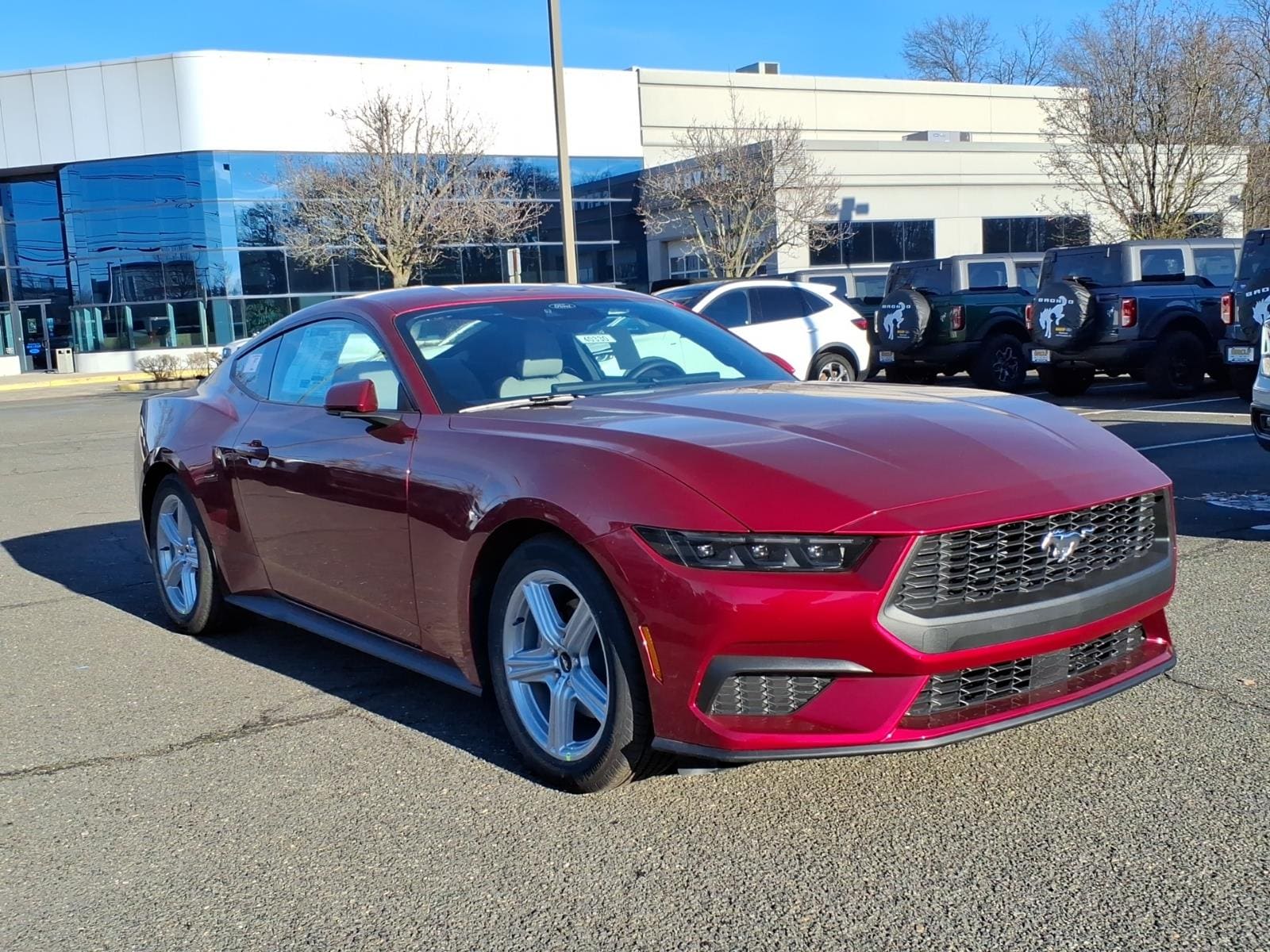 2026 Ford Mustang EcoBoost Fastback's photo