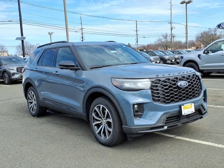 2026 Ford Explorer ST-Line SUV