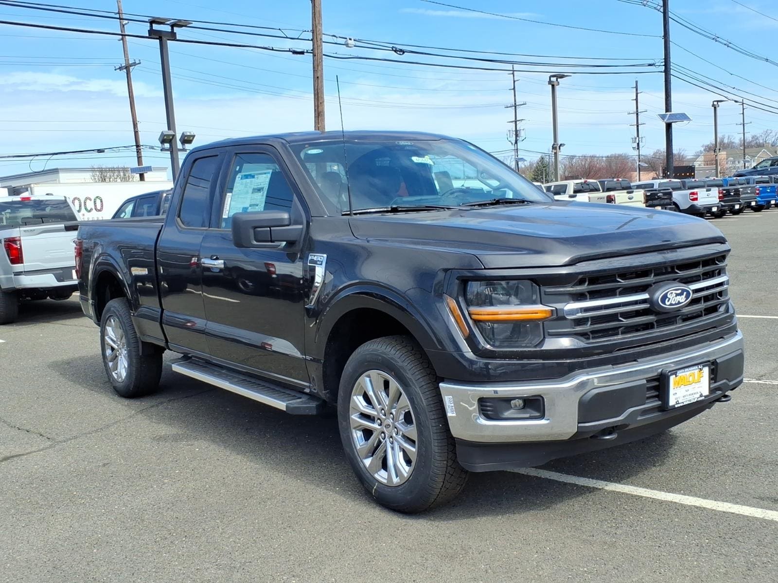 2026 Ford F-150 Truck SuperCab 