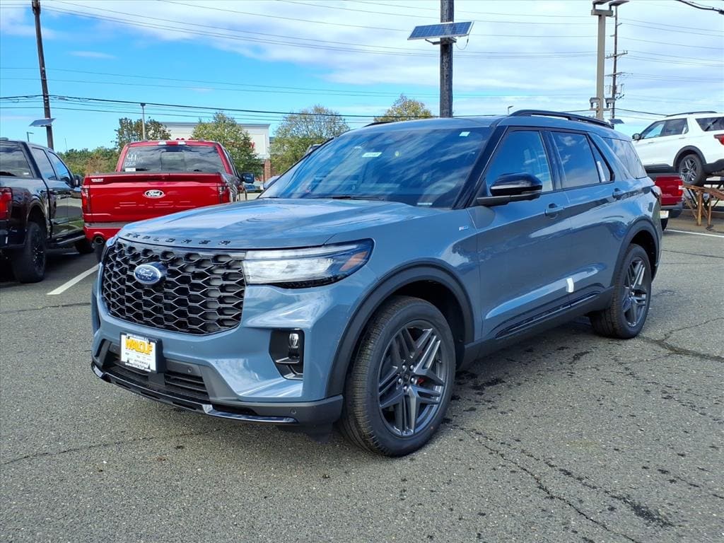 New 2025 Ford Explorer ST-Line SUV
