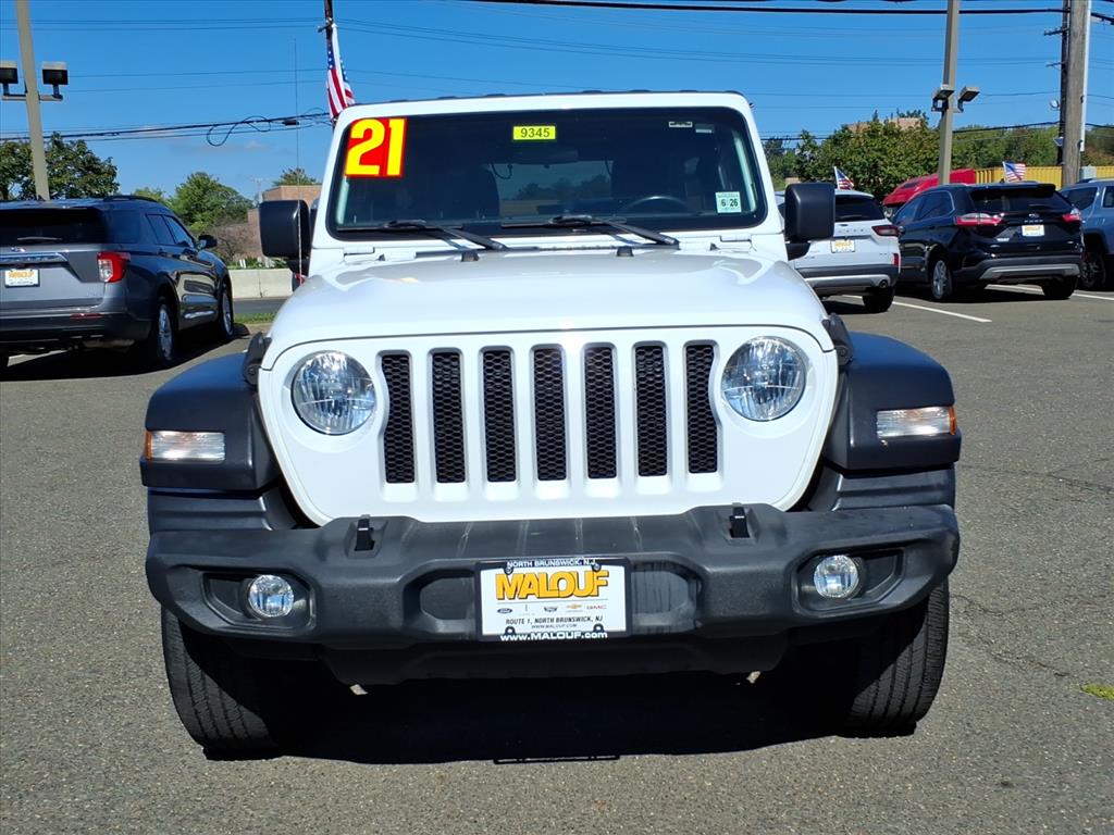 2021 Jeep Wrangler Unlimited Sport S photo 2