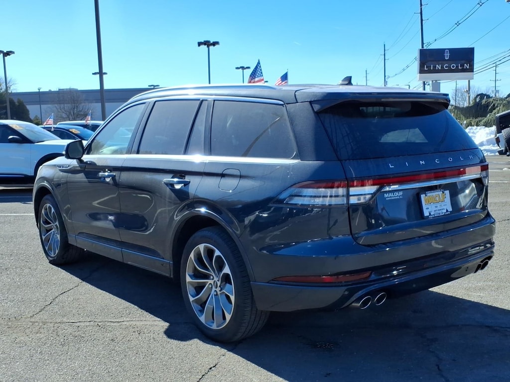 Certified 2023 Lincoln Aviator Grand Touring SUV