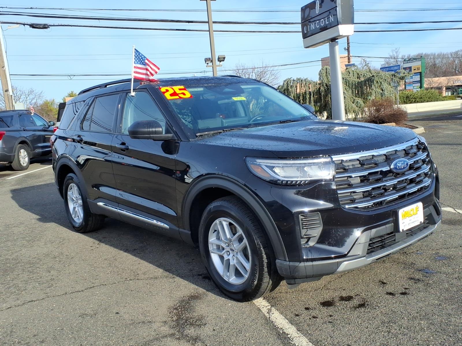 2025 Ford Explorer SUV 