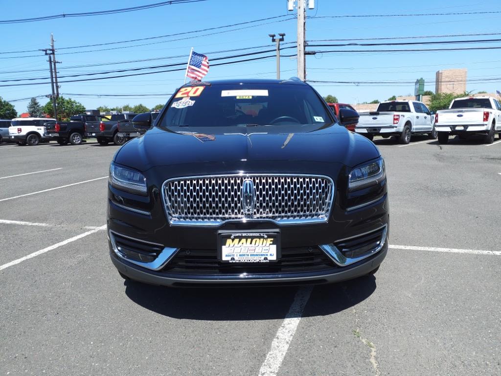 Certified 2020 Lincoln Nautilus Reserve with VIN 2LMPJ8K95LBL15191 for sale in North Brunswick, NJ