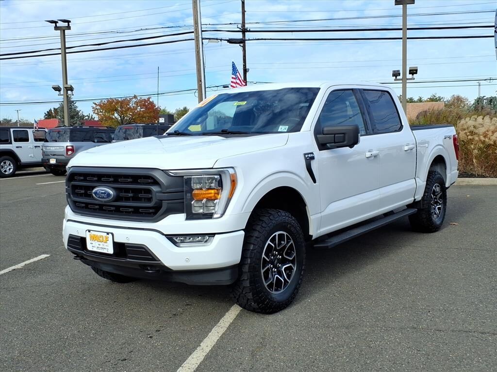 Used 2021 Ford F-150 Truck SuperCrew Cab