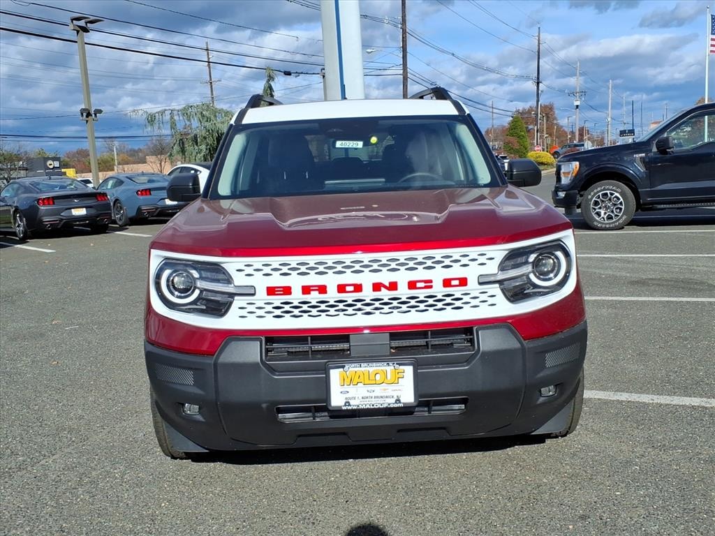 New 2025 Ford Bronco Sport Heritage SUV