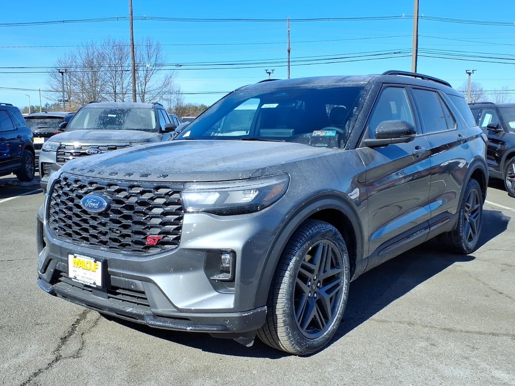 New 2026 Ford Explorer ST SUV