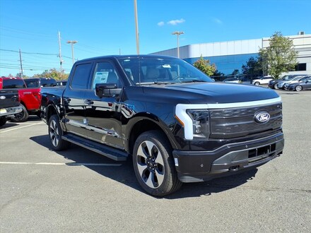 2025 Ford F-150 Lightning Platinum TRUCK