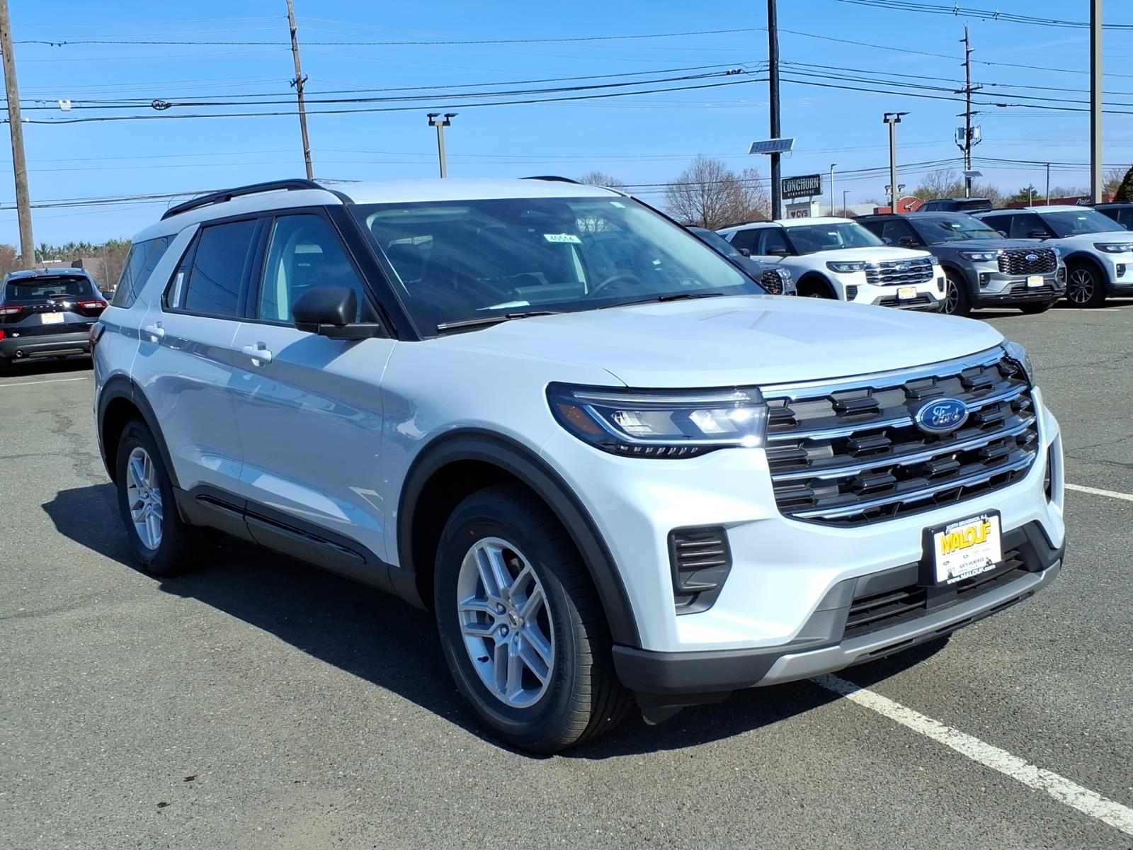 2026 Ford Explorer SUV 