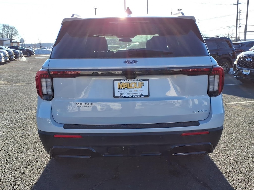 New 2026 Ford Explorer ST-Line SUV