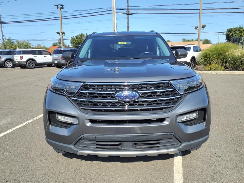 Used 2022 Ford Explorer XLT with VIN 1FMSK8DH1NGC05676 for sale in North Brunswick, NJ