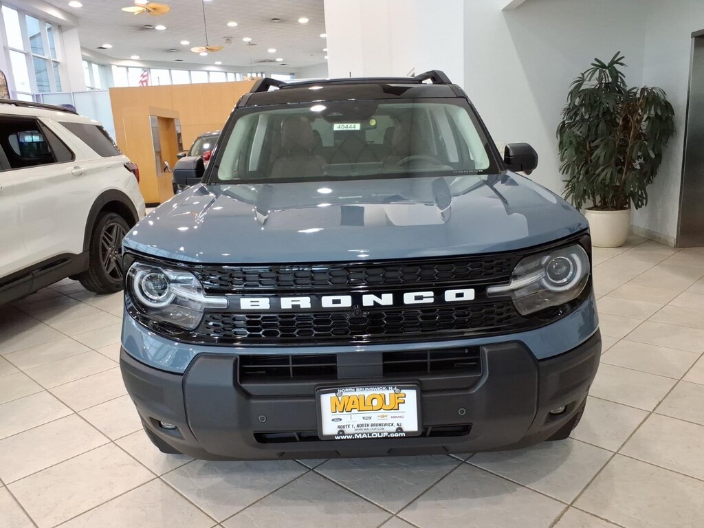 New 2026 Ford Bronco Sport Outer Banks SUV